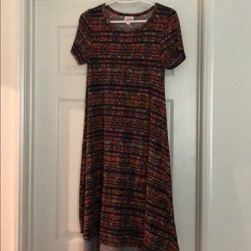 XXS Aztec Print LuLaRoe Carly